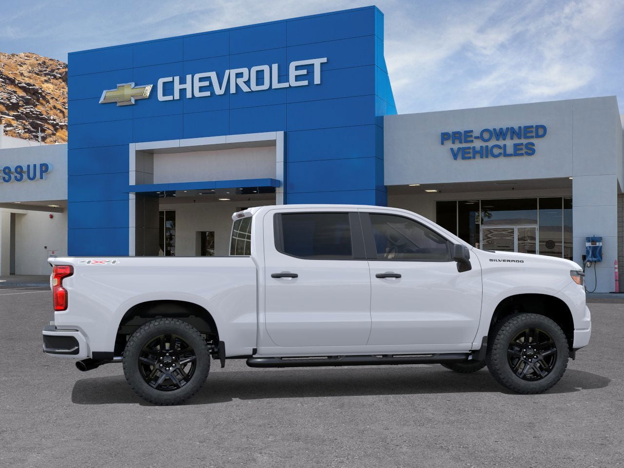 2026 Chevrolet Silverado 1500 Custom