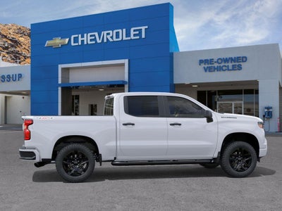 2026 Chevrolet Silverado 1500 Custom
