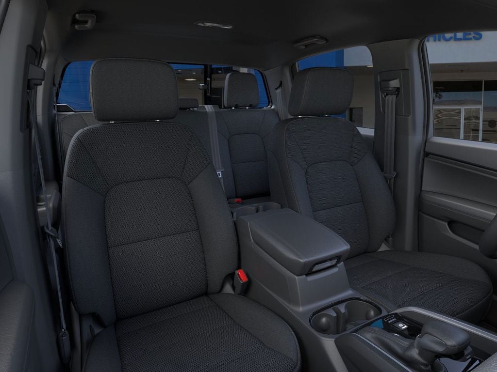 2025 Chevrolet Colorado WT/LT