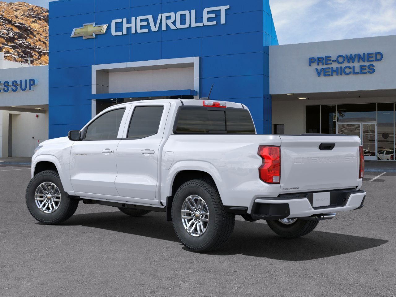 2025 Chevrolet Colorado WT/LT