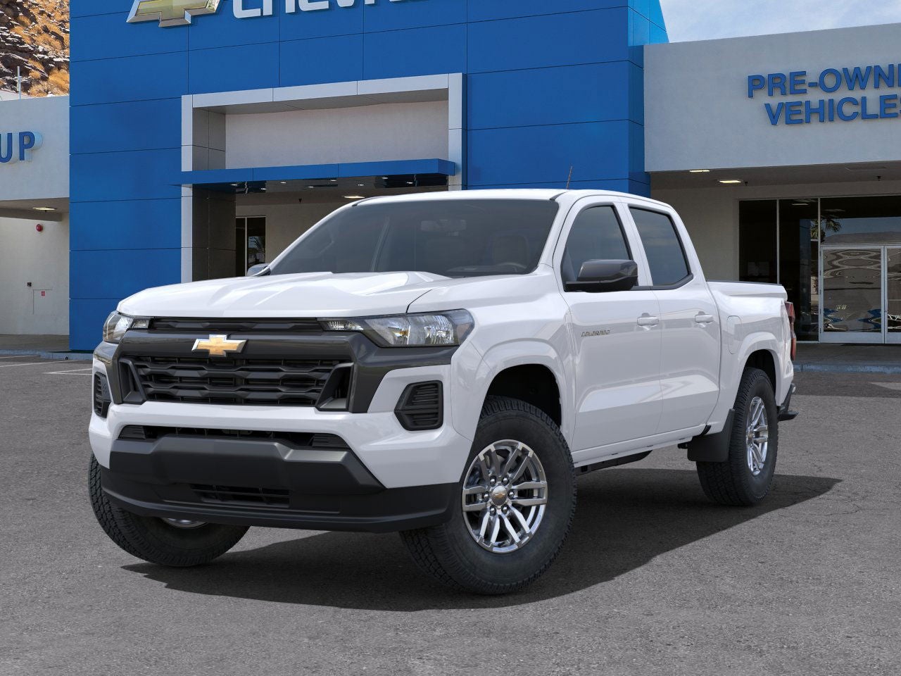 2025 Chevrolet Colorado WT/LT