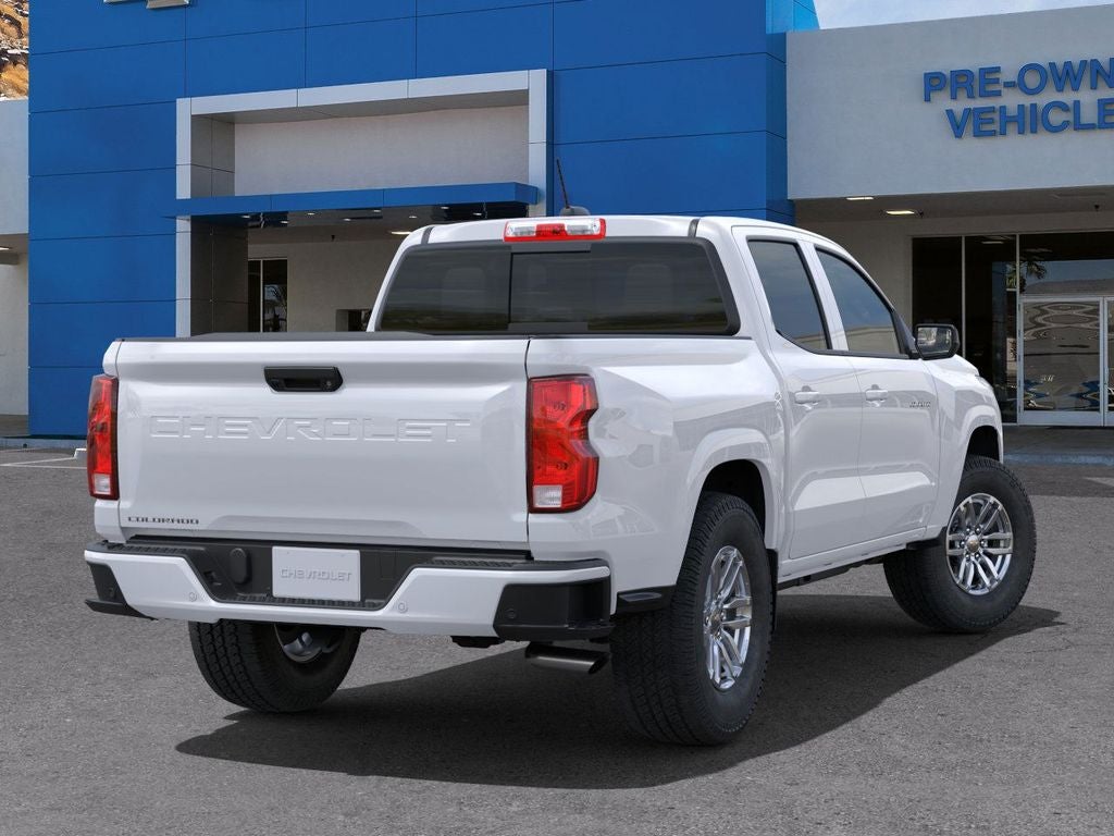 2025 Chevrolet Colorado WT/LT