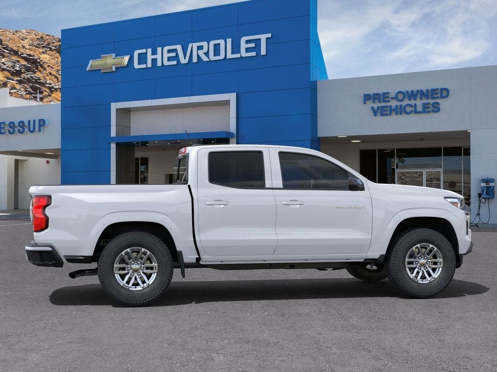 2025 Chevrolet Colorado WT/LT