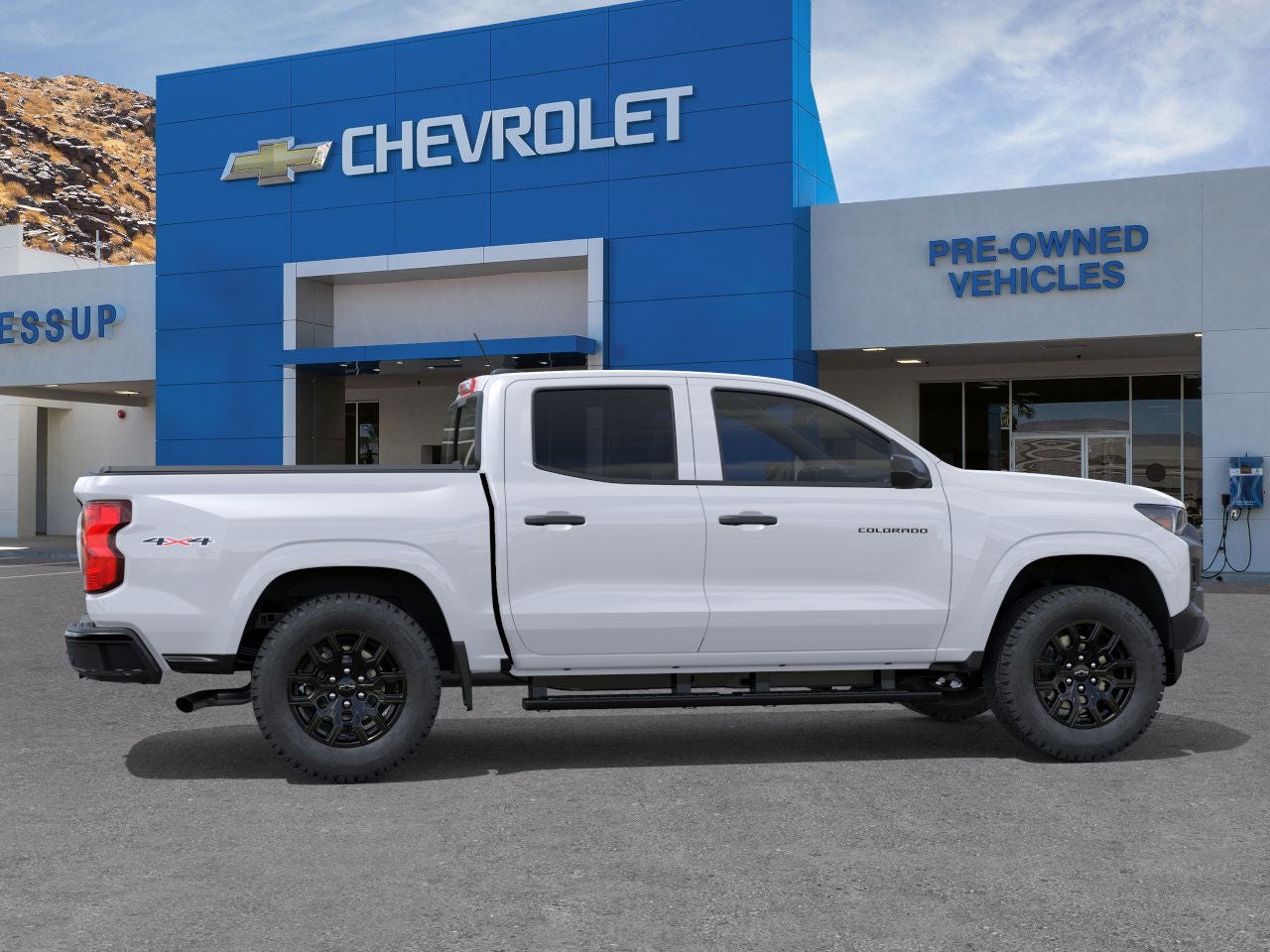 2026 Chevrolet Colorado WT