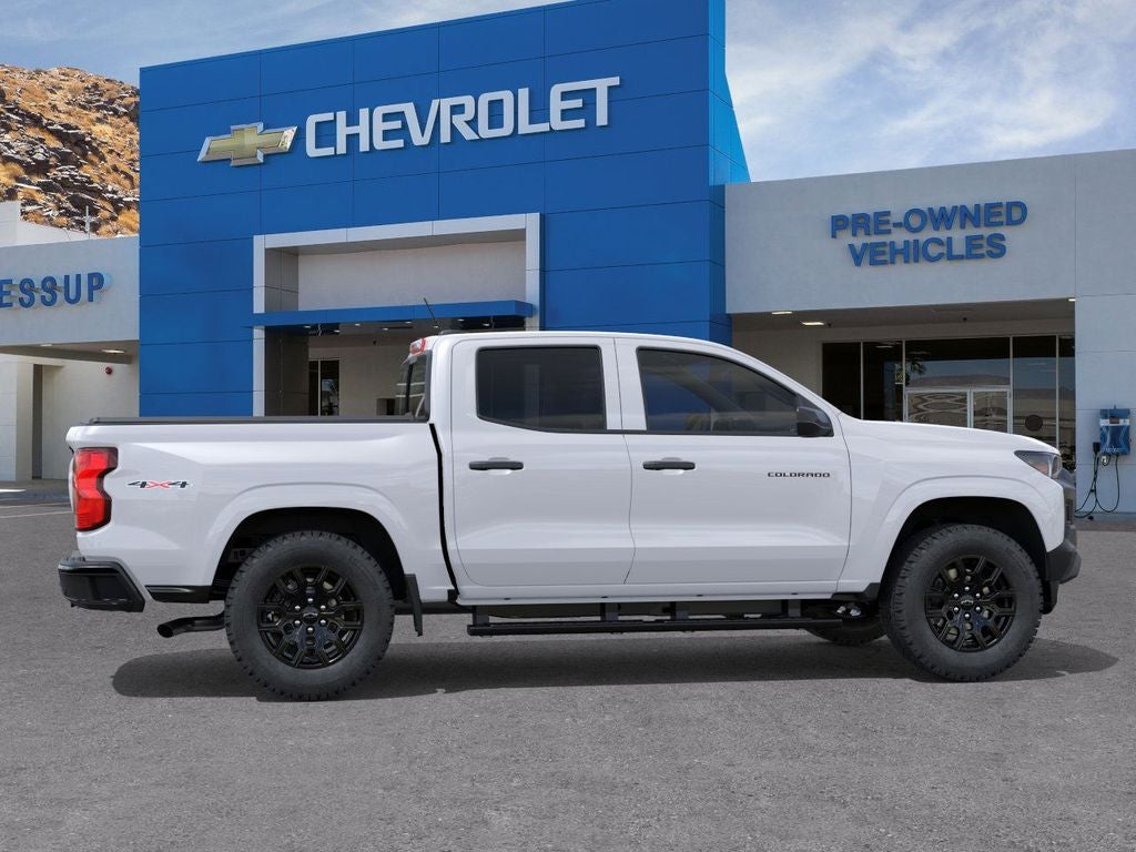 2026 Chevrolet Colorado WT