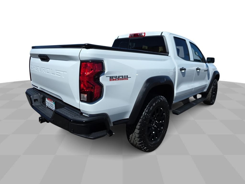 2025 Chevrolet Colorado Trail Boss