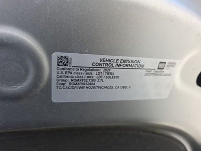 2024 Chevrolet Colorado ZR2