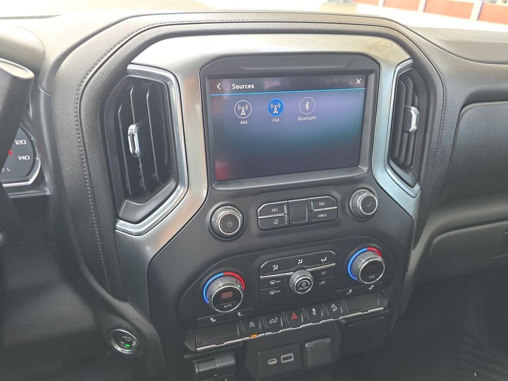 2020 Chevrolet Silverado 1500 LT Trail Boss