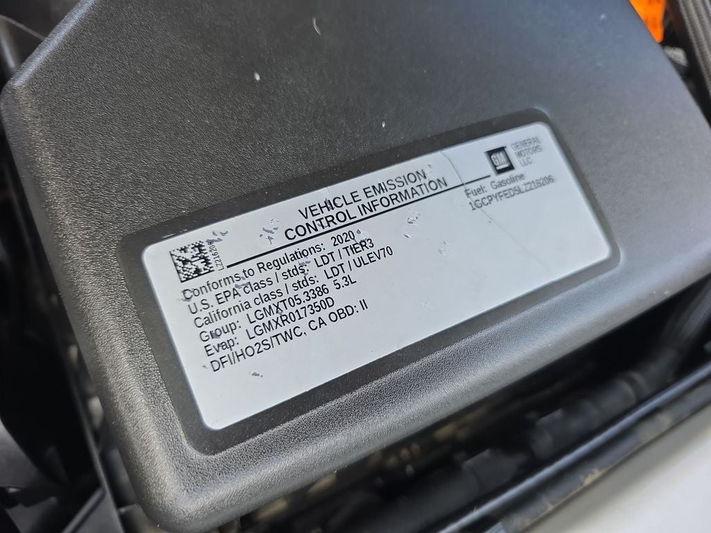 2020 Chevrolet Silverado 1500 LT Trail Boss