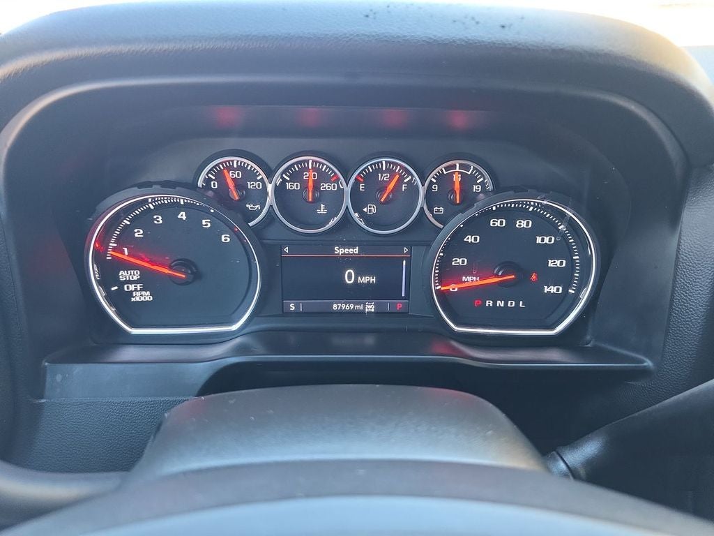 2021 Chevrolet Silverado 1500 LT Trail Boss