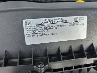 2024 Chevrolet Express Cargo 2500 WT