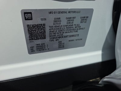 2026 GMC Acadia Elevation