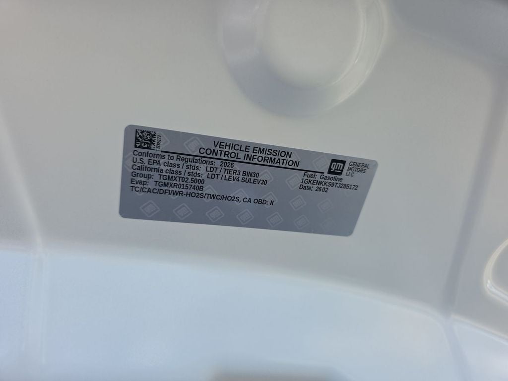 2026 GMC Acadia Elevation