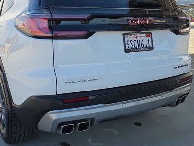 2025 GMC Acadia Elevation