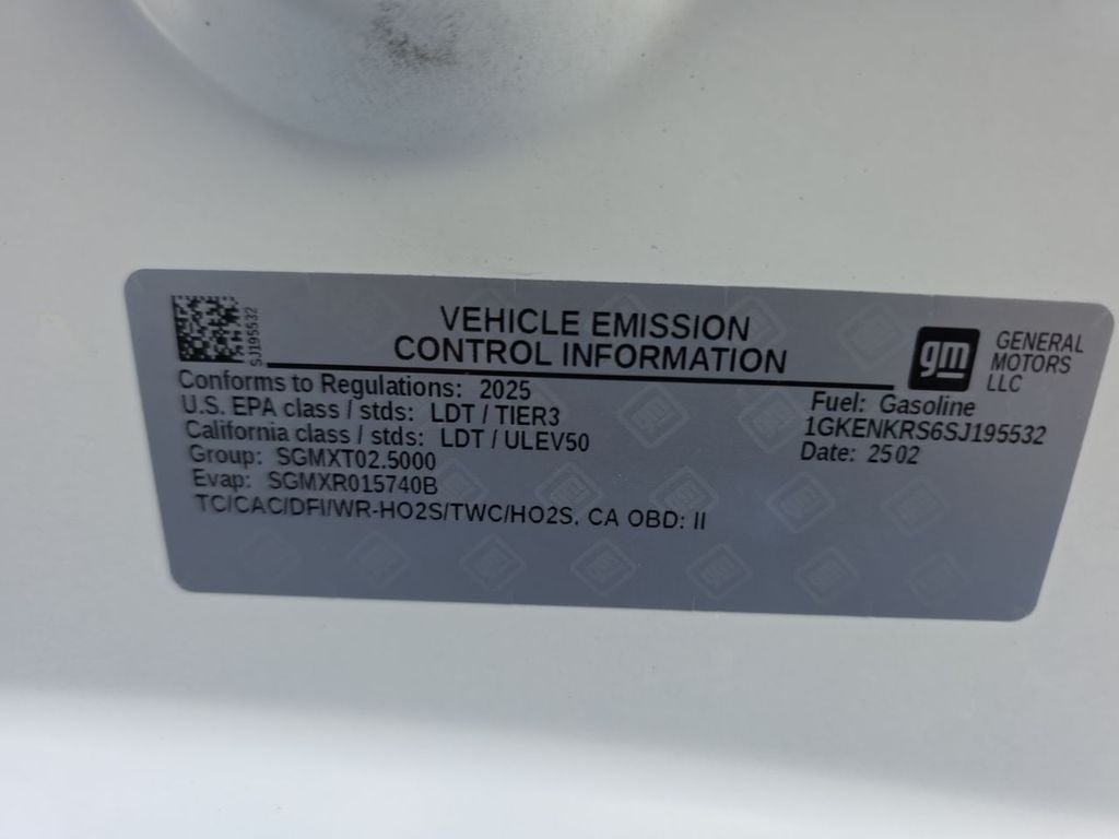 2025 GMC Acadia Elevation