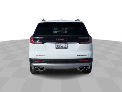2025 GMC Acadia Elevation