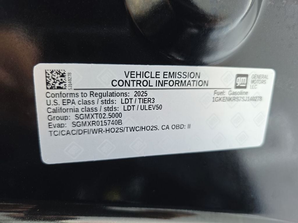 2025 GMC Acadia Elevation