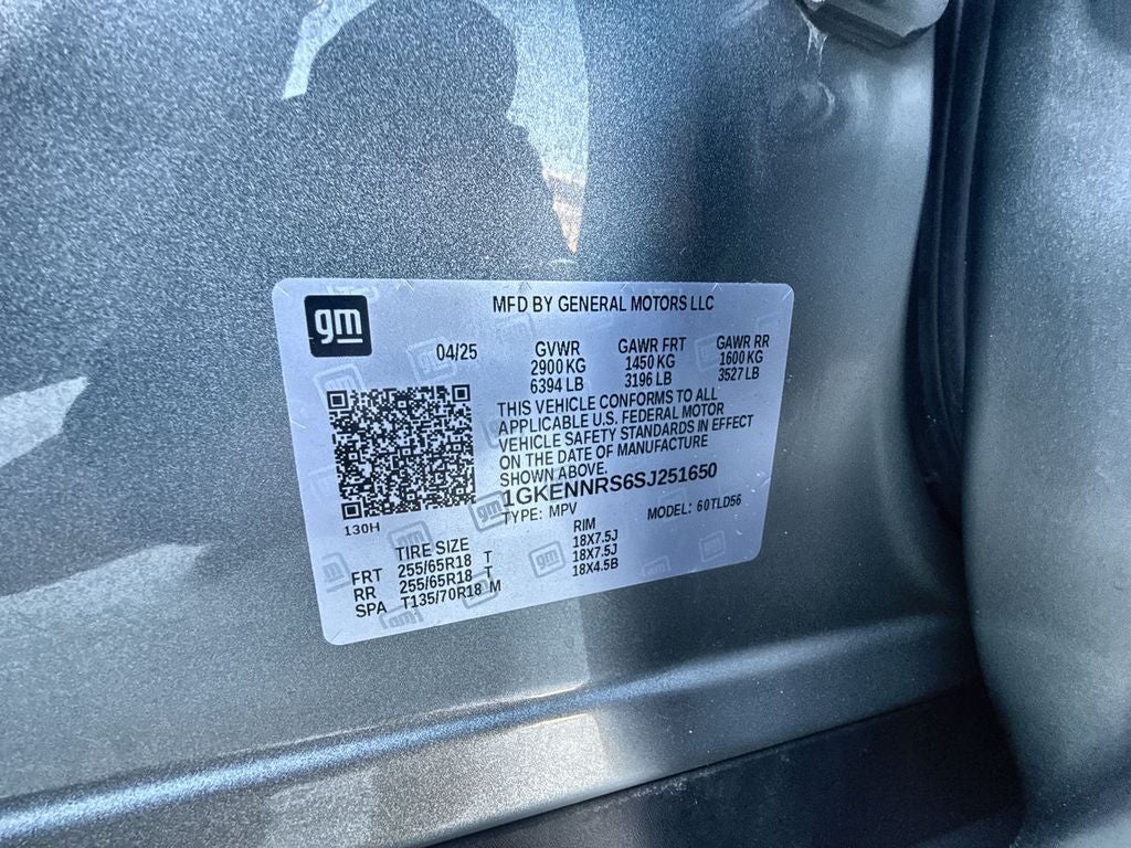 2025 GMC Acadia Elevation