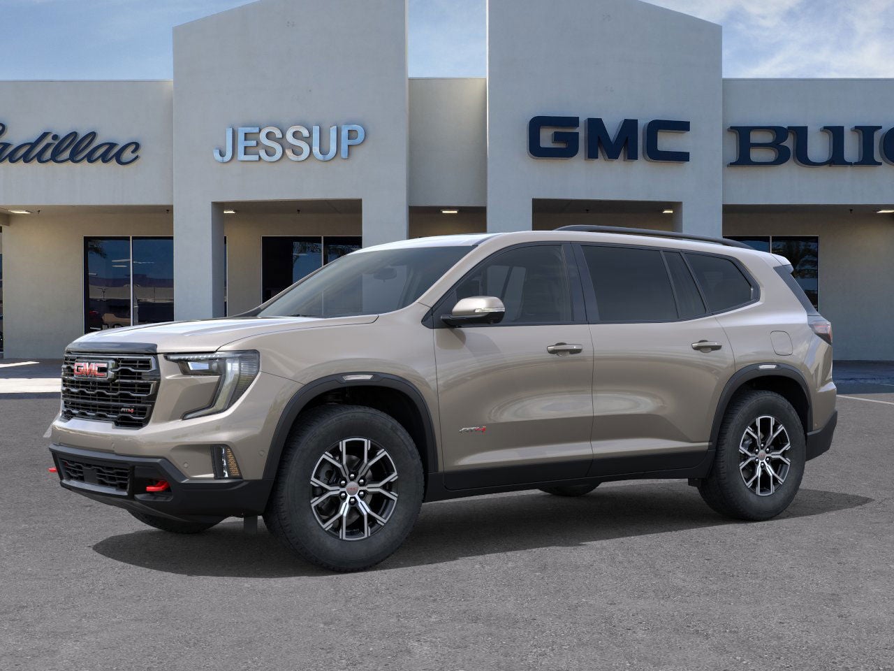 2026 GMC Acadia AT4