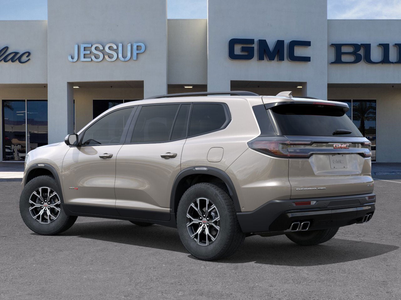 2026 GMC Acadia AT4