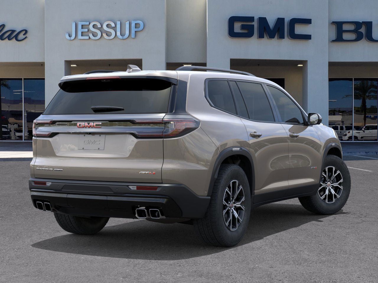 2026 GMC Acadia AT4