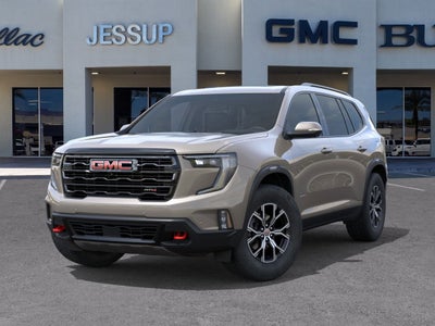 2026 GMC Acadia AT4