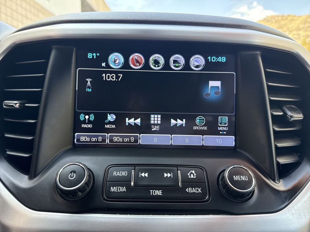 2019 GMC Acadia SLT