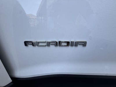 2019 GMC Acadia SLT