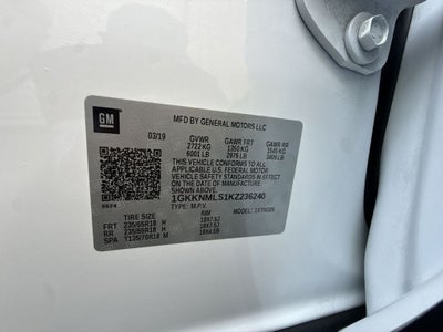 2019 GMC Acadia SLT