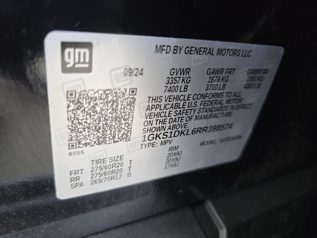 2024 GMC Yukon Denali