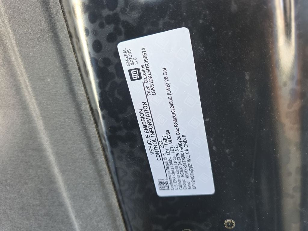 2024 GMC Yukon Denali