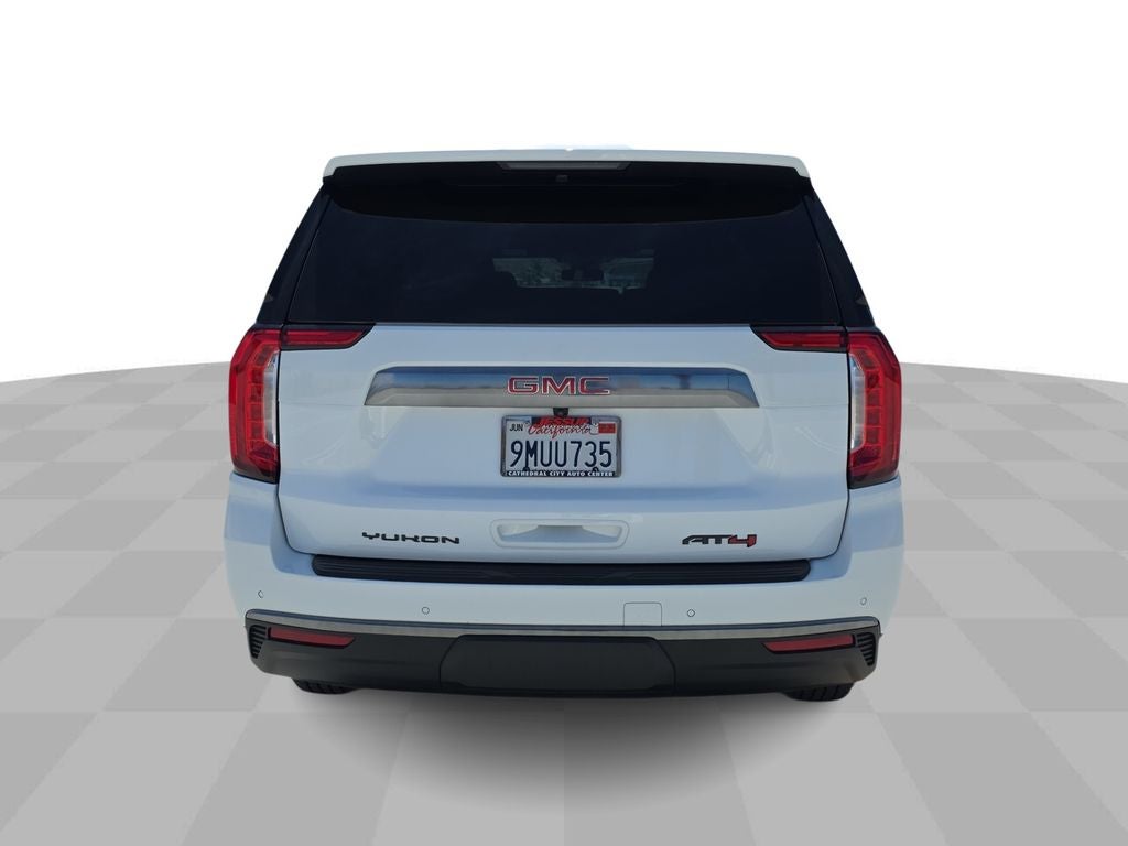 2024 GMC Yukon AT4