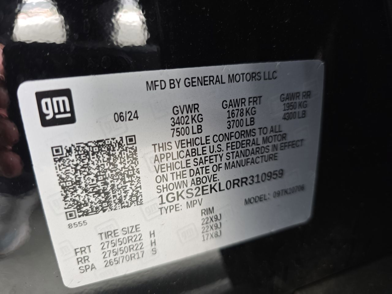 2024 GMC Yukon Denali Ultimate