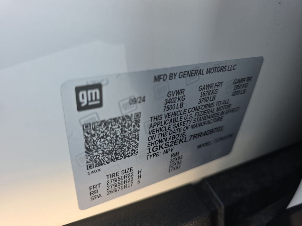 2024 GMC Yukon Denali Ultimate