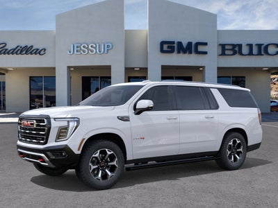 2026 GMC Yukon XL AT4