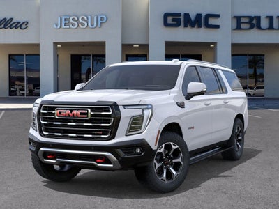 2026 GMC Yukon XL AT4