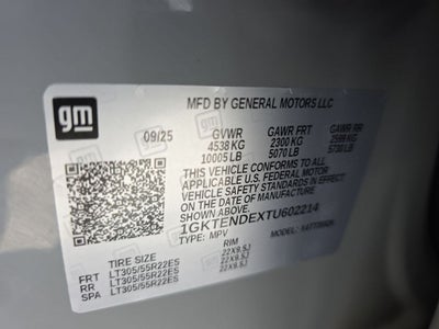 2026 GMC HUMMER EV SUV 2X