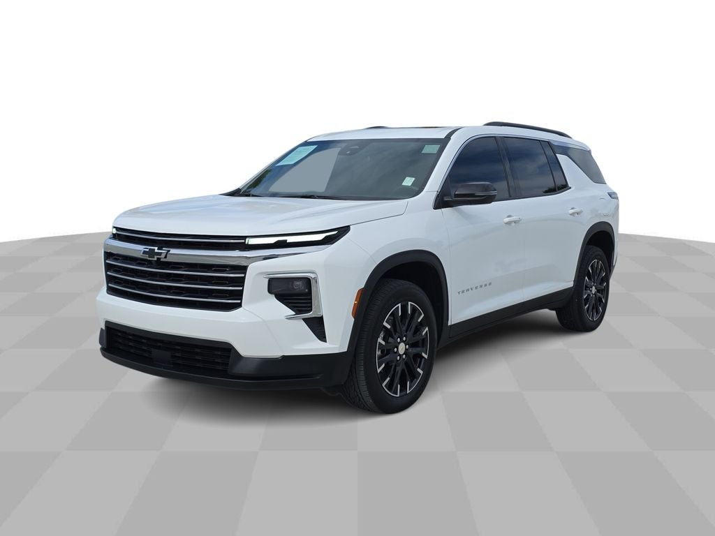2025 Chevrolet Traverse LT