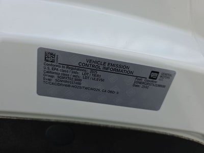 2025 Chevrolet Traverse LT