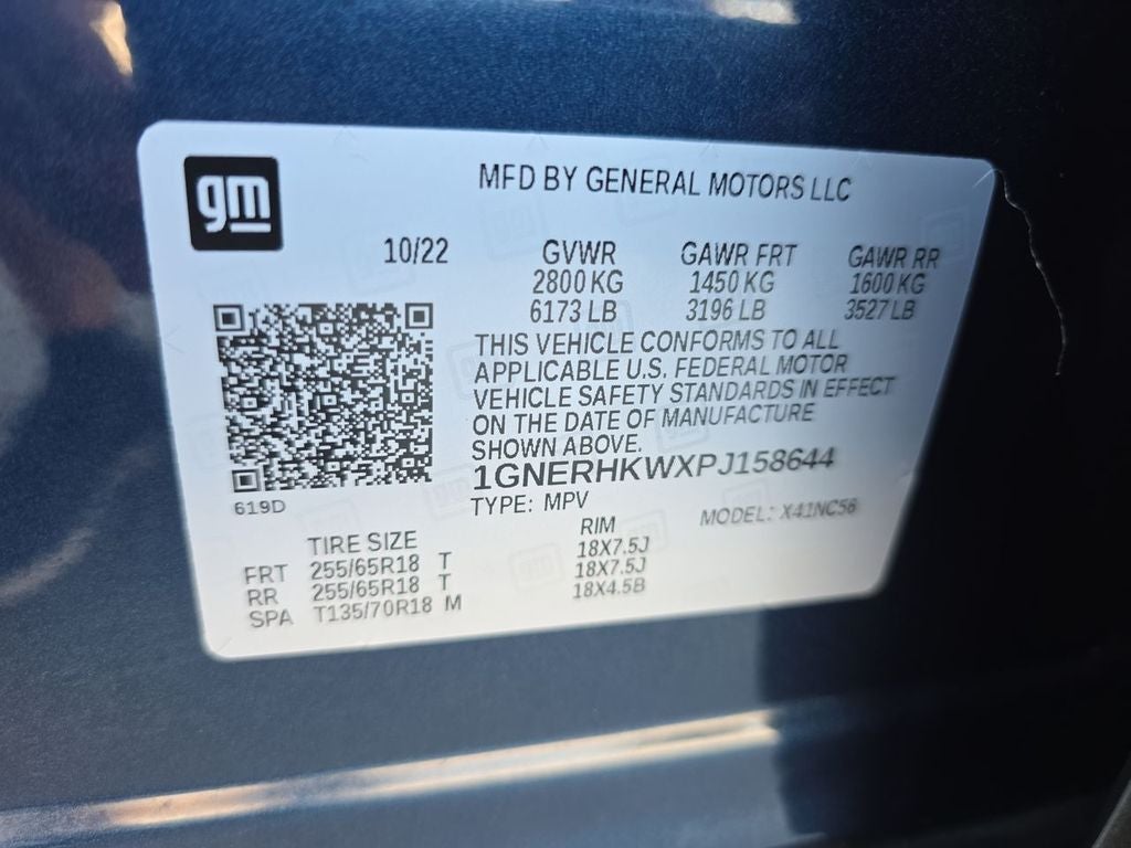 2023 Chevrolet Traverse LT Leather