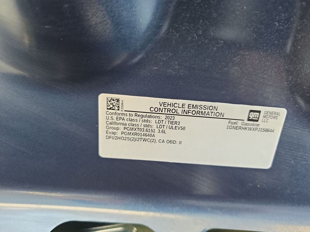 2023 Chevrolet Traverse LT Leather