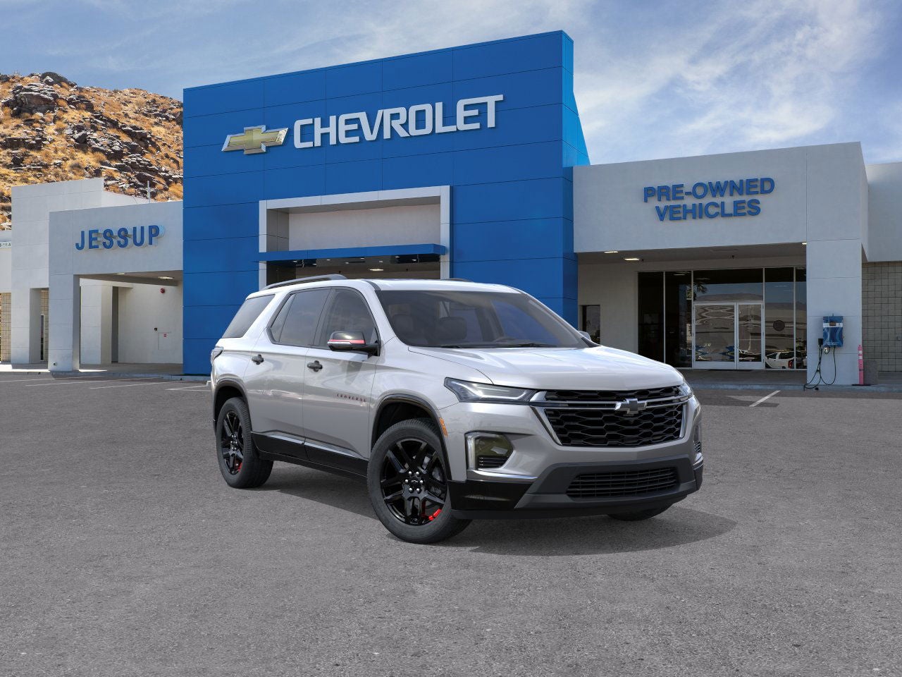 2023 Chevrolet Traverse Premier