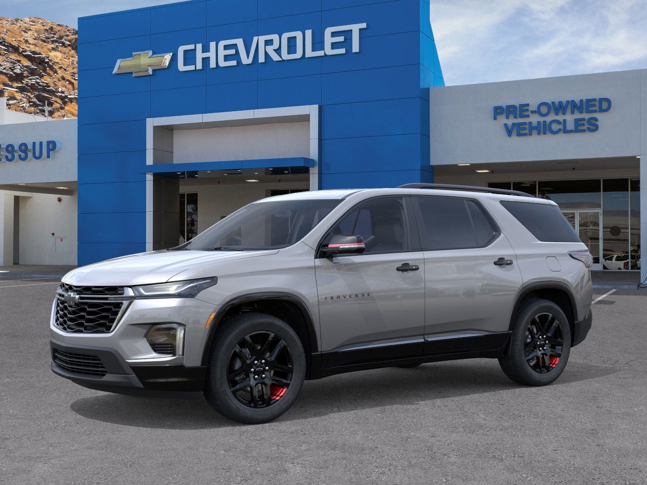 2023 Chevrolet Traverse Premier