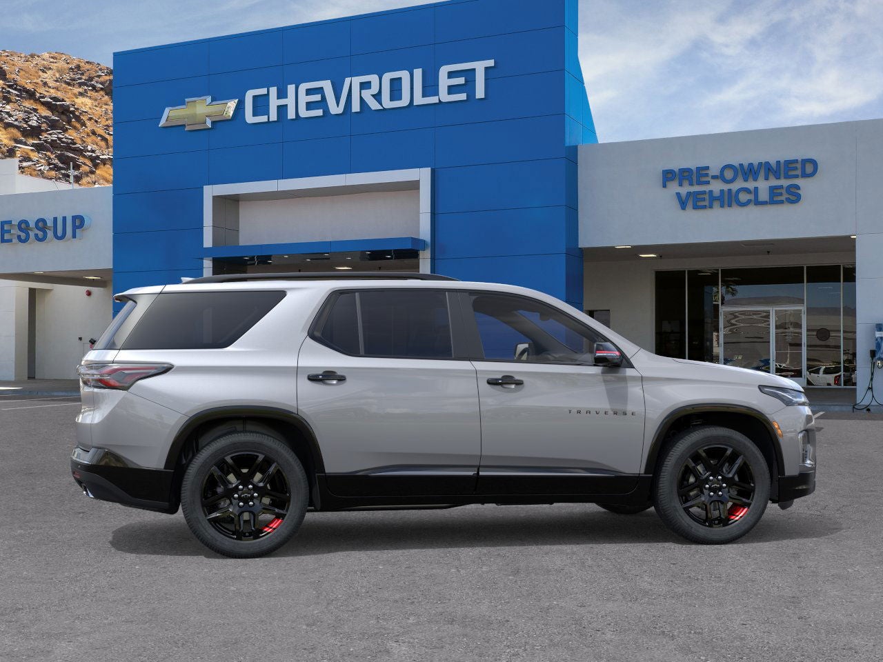 2023 Chevrolet Traverse Premier