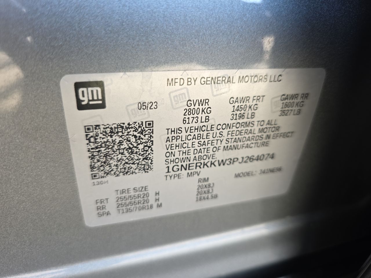 2023 Chevrolet Traverse Premier