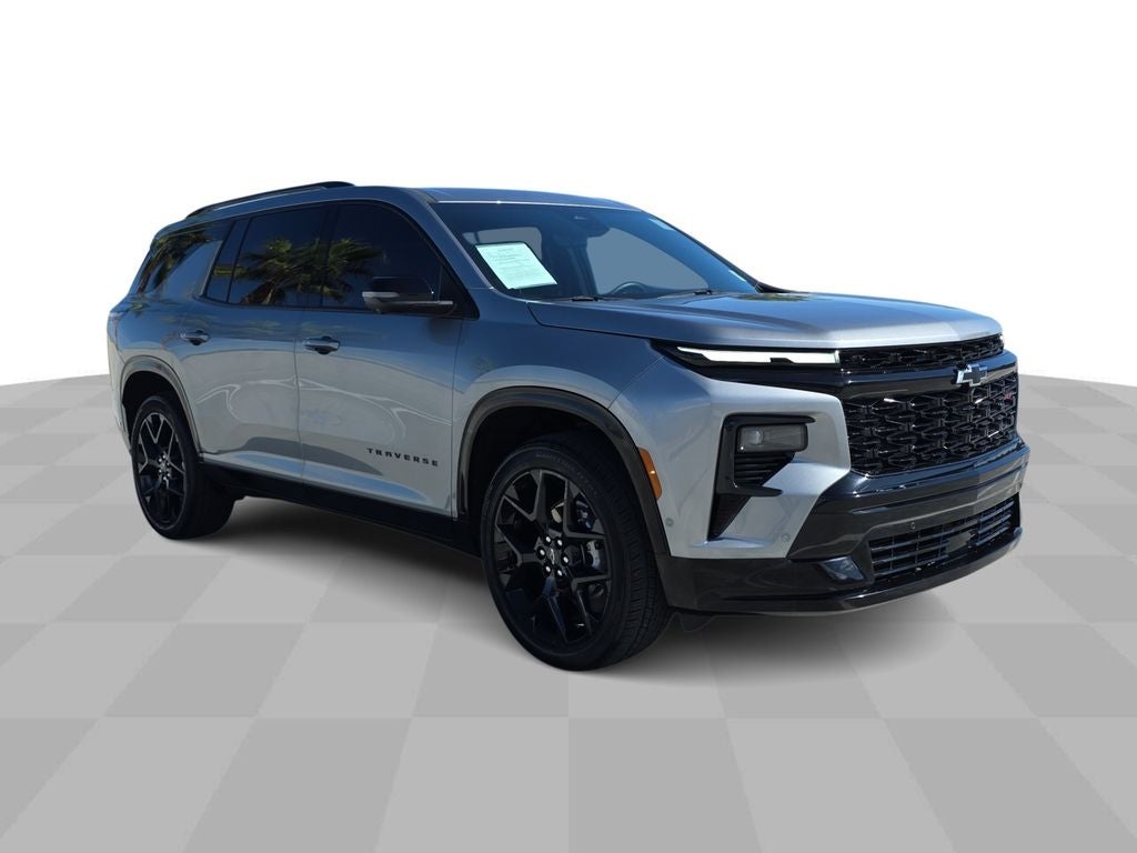 2025 Chevrolet Traverse RS