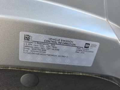 2025 Chevrolet Traverse RS