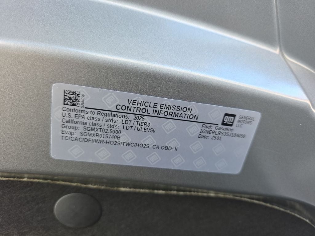 2025 Chevrolet Traverse RS