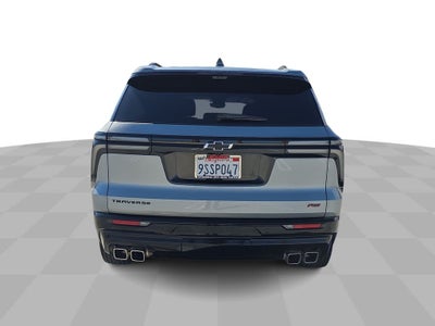 2025 Chevrolet Traverse RS