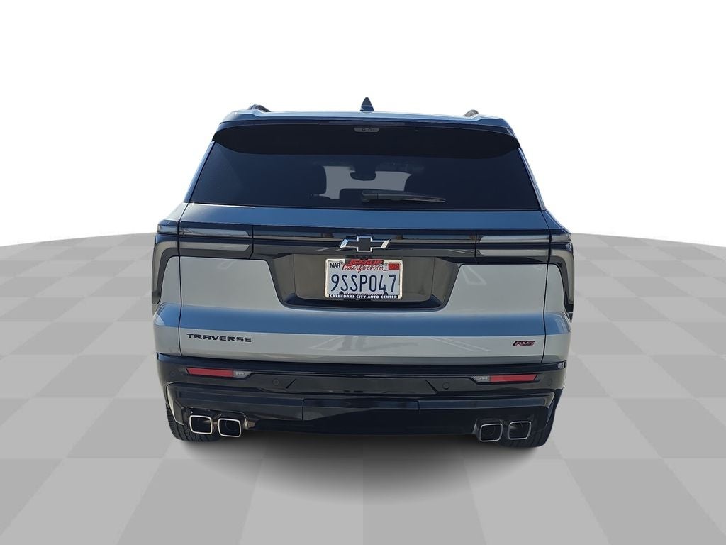 2025 Chevrolet Traverse RS